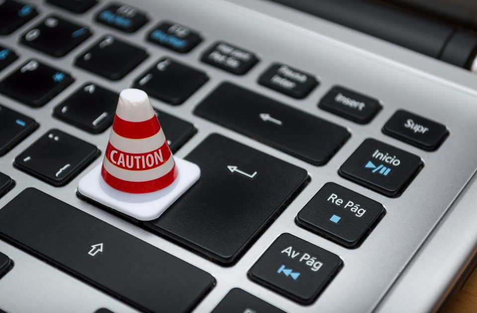 Caution Header image