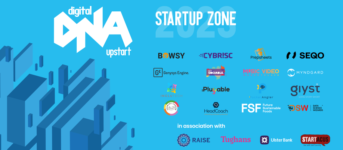 Successful Startups for Digital DNA upStart Belfast